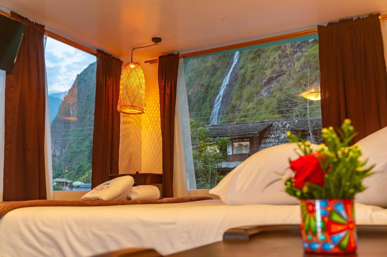 Hotel De Mi Pueblo Baños Buitenkant foto