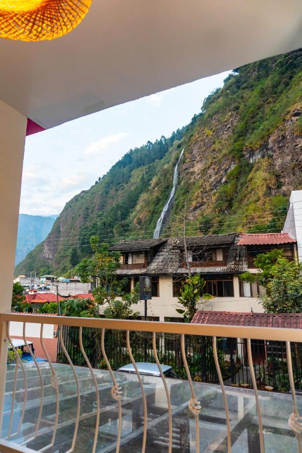 Hotel De Mi Pueblo Baños Buitenkant foto