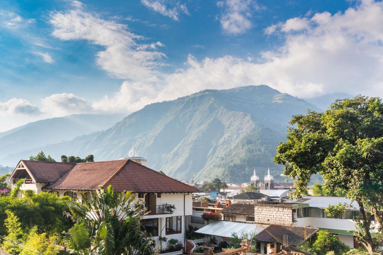 Hotel De Mi Pueblo Baños Buitenkant foto