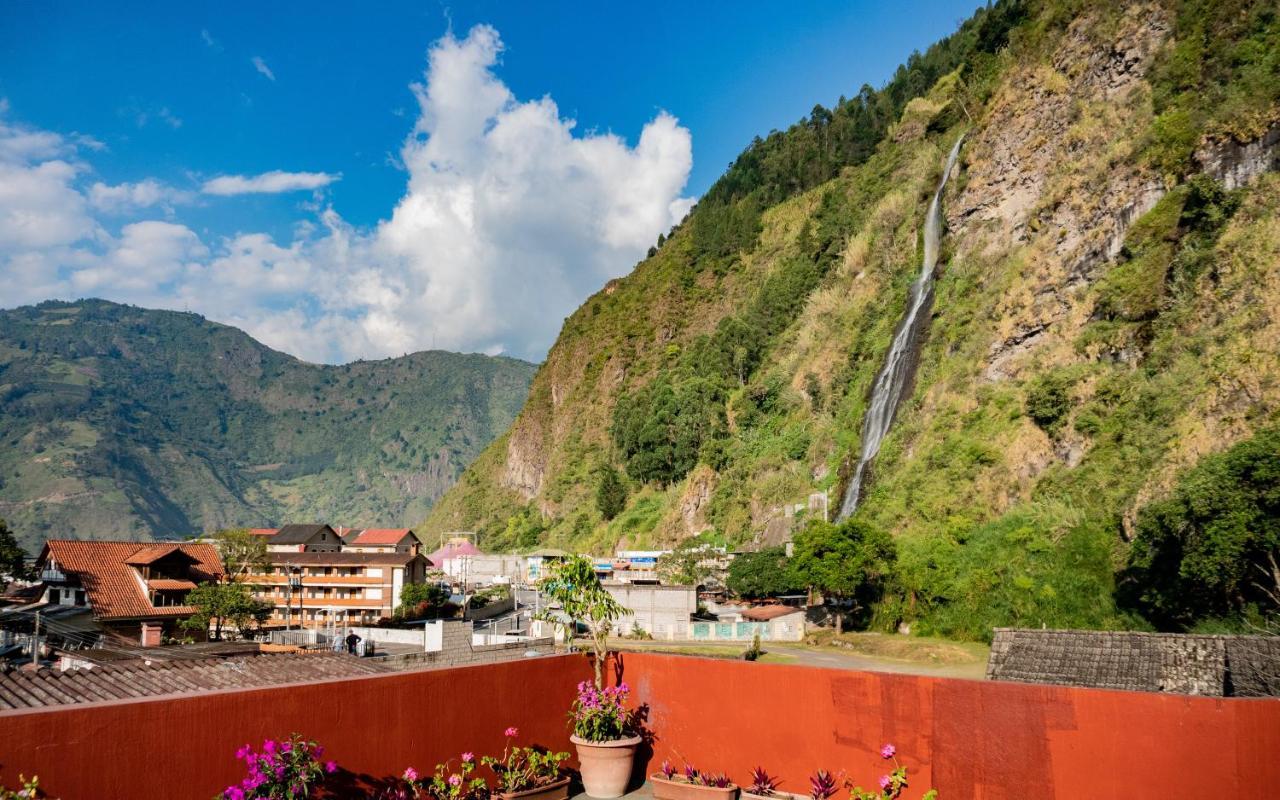 Hotel De Mi Pueblo Baños Buitenkant foto