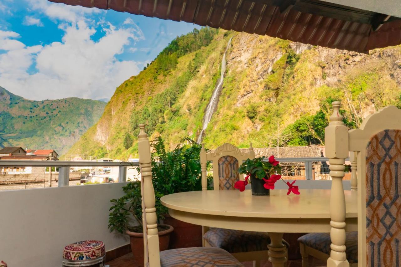 Hotel De Mi Pueblo Baños Buitenkant foto