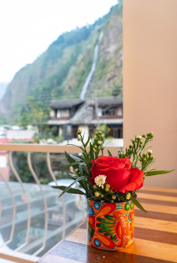 Hotel De Mi Pueblo Baños Buitenkant foto