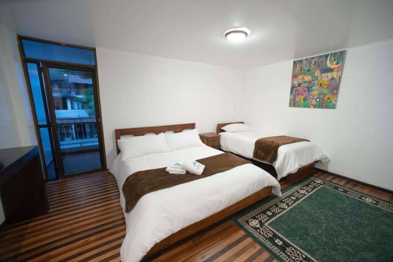 Hotel De Mi Pueblo Baños Buitenkant foto