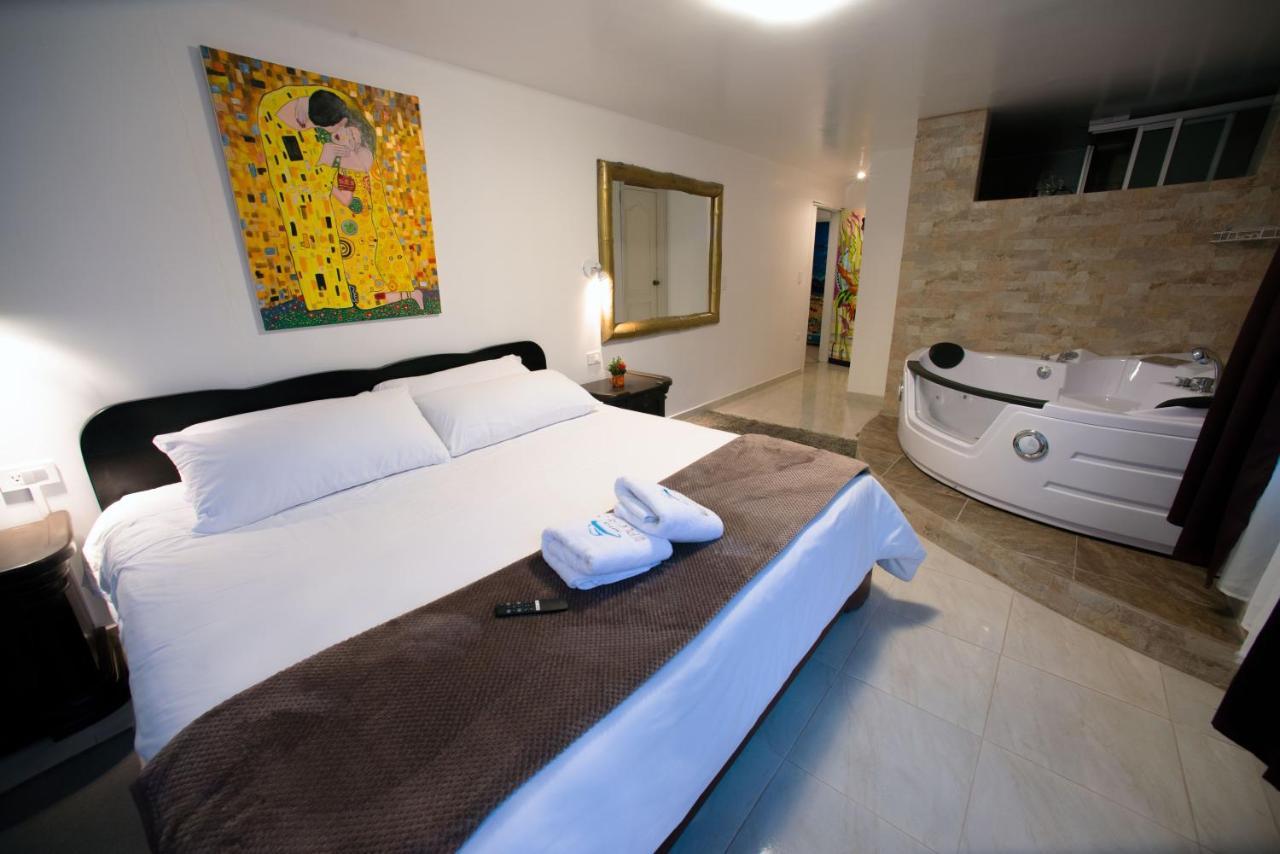 Hotel De Mi Pueblo Baños Buitenkant foto