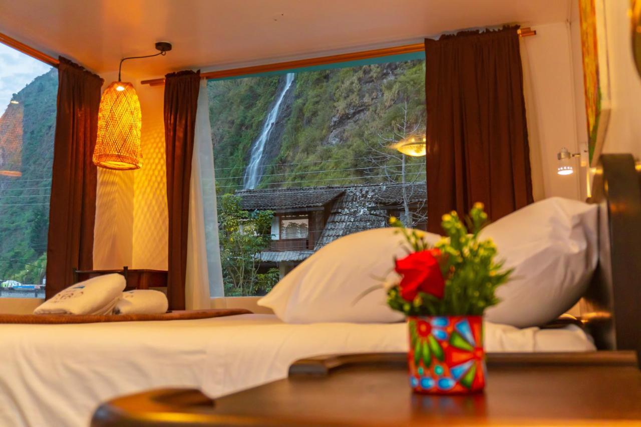 Hotel De Mi Pueblo Baños Buitenkant foto