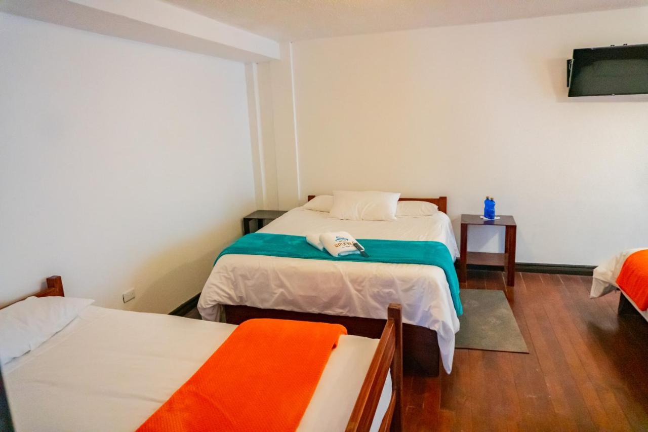 Hotel De Mi Pueblo Baños Buitenkant foto