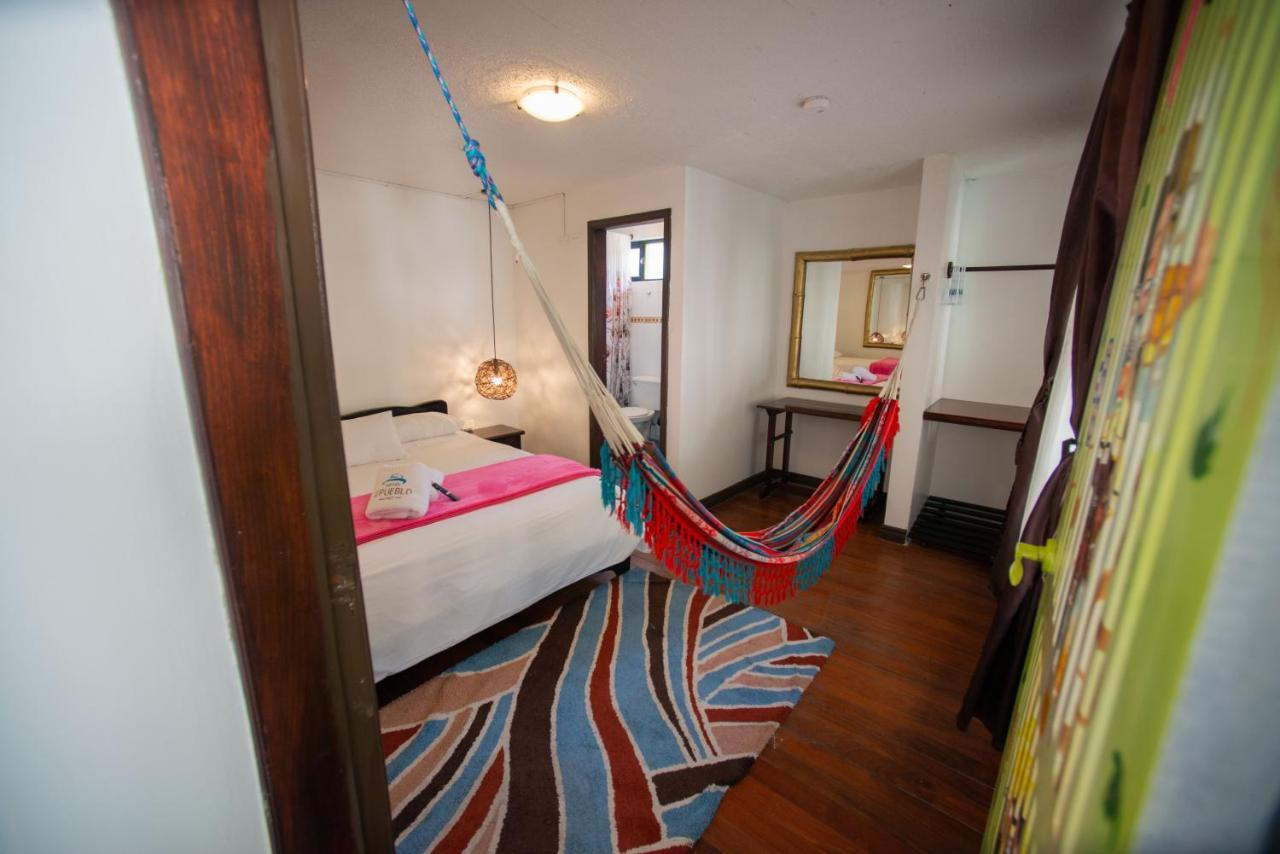 Hotel De Mi Pueblo Baños Buitenkant foto