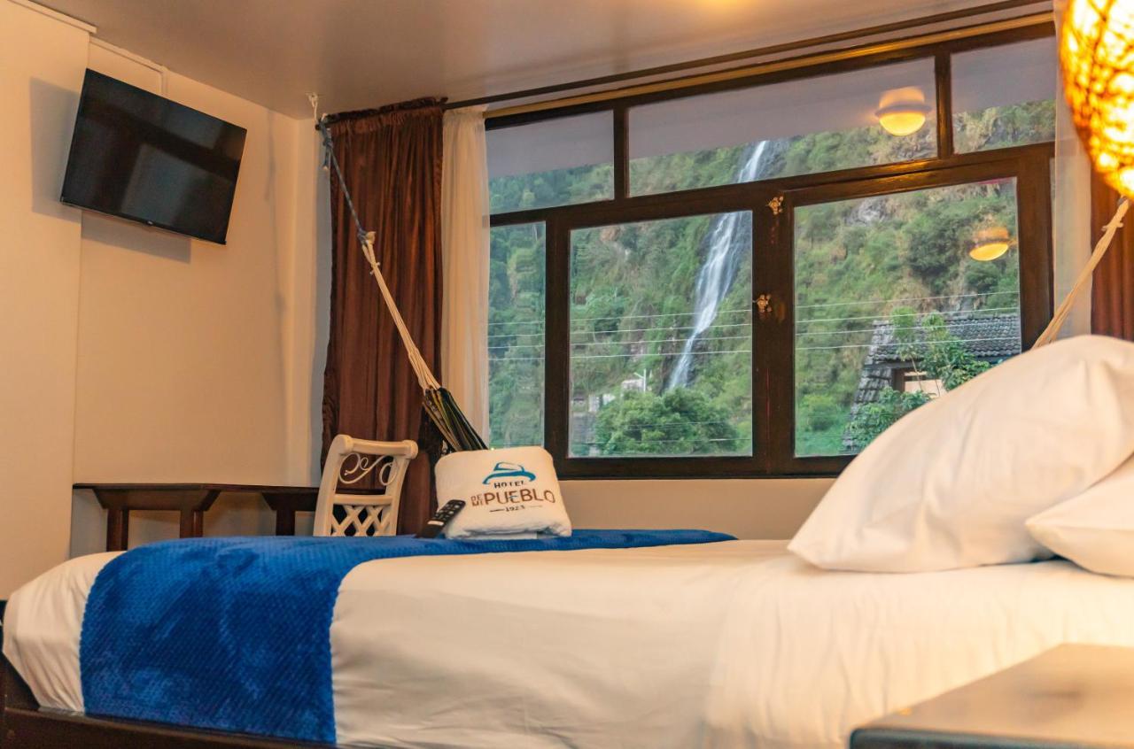 Hotel De Mi Pueblo Baños Buitenkant foto