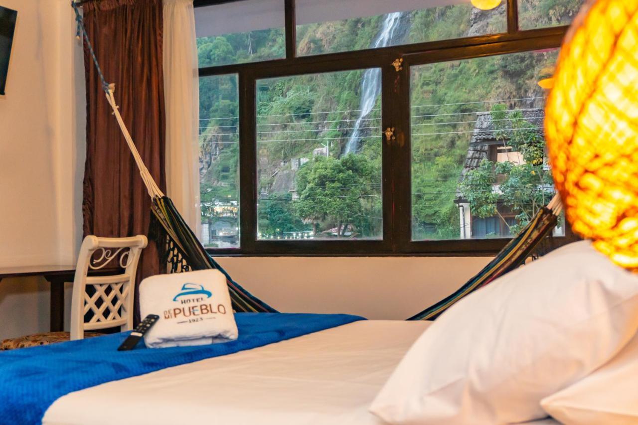 Hotel De Mi Pueblo Baños Buitenkant foto