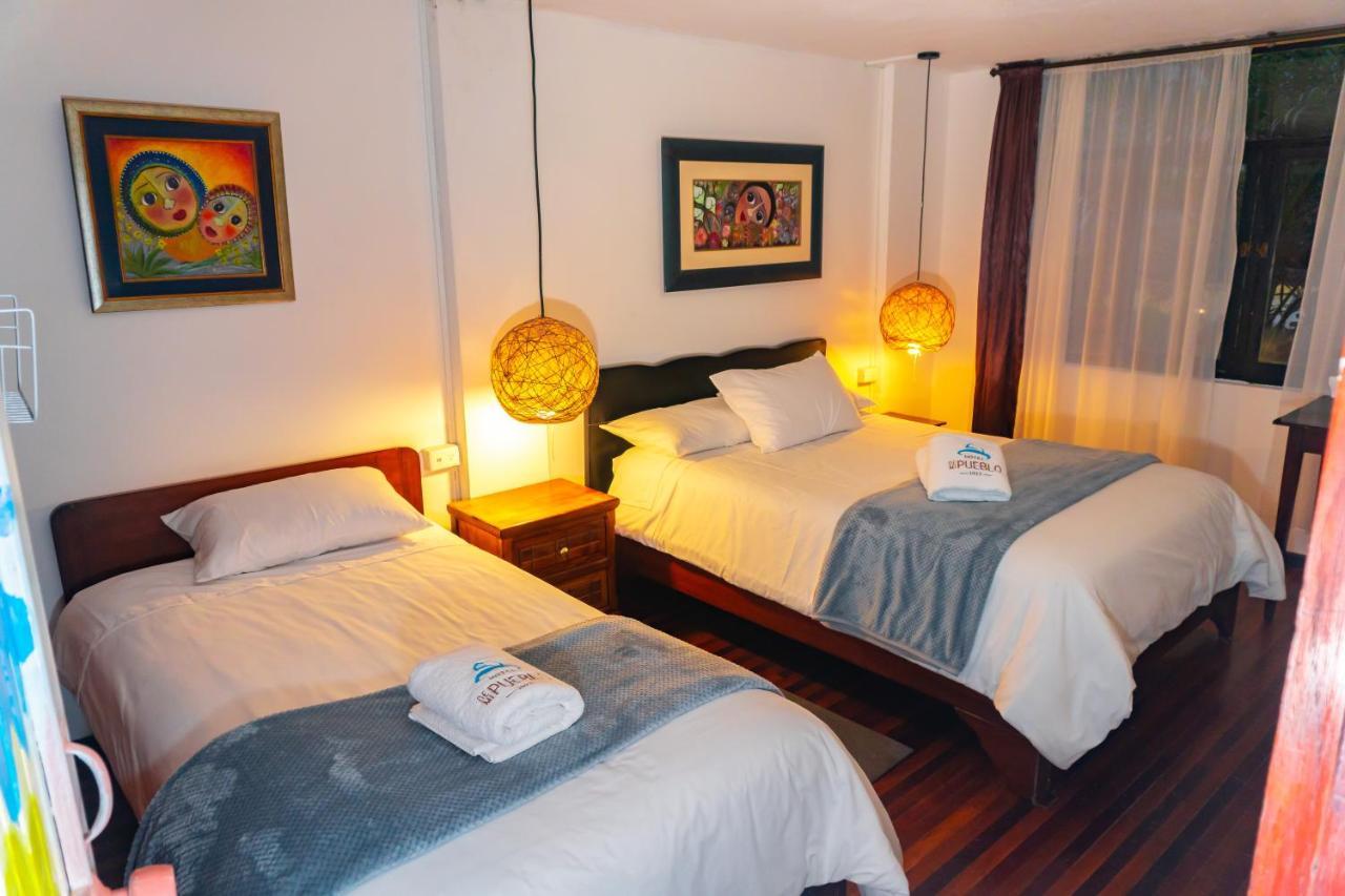 Hotel De Mi Pueblo Baños Buitenkant foto