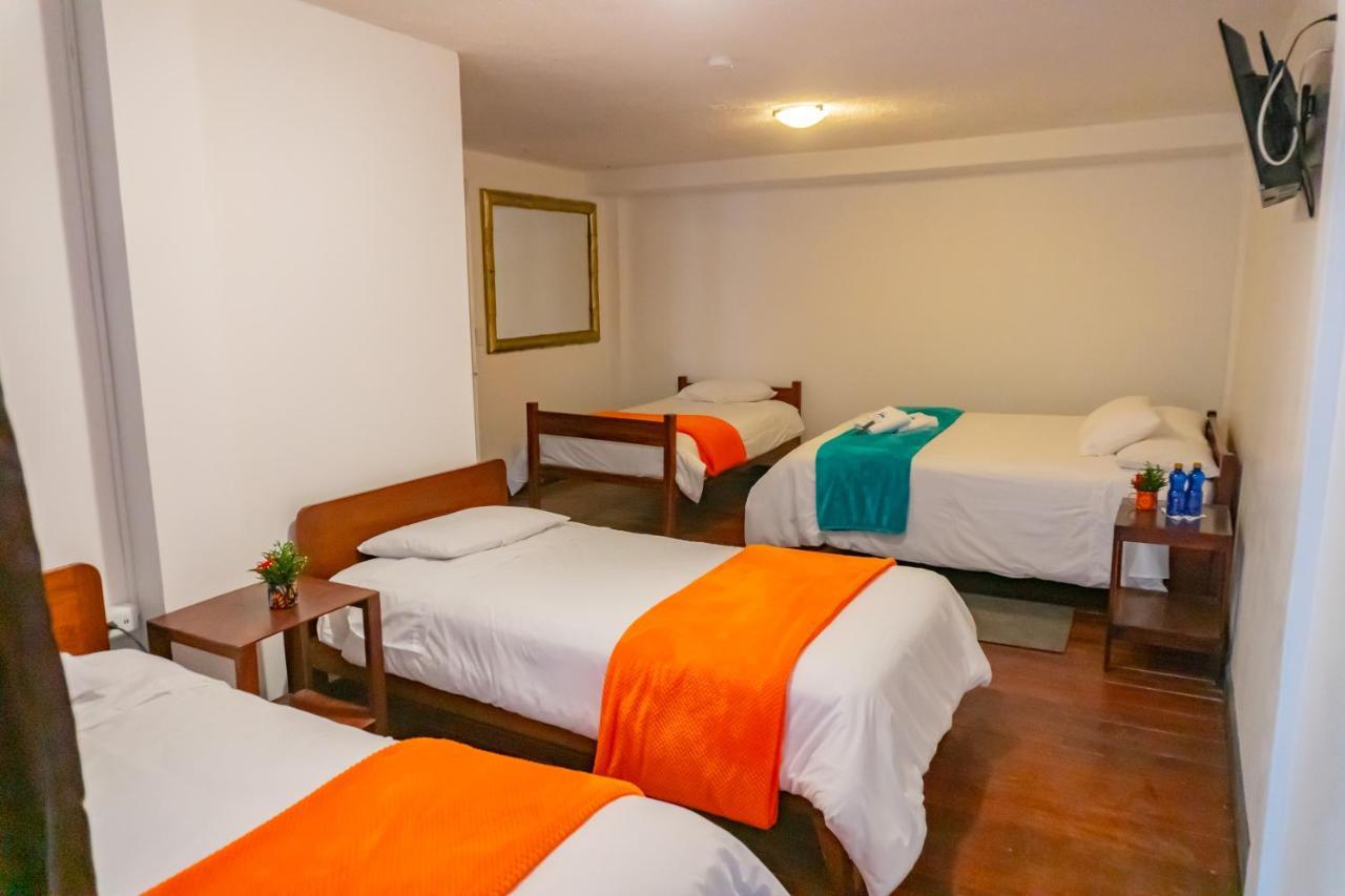 Hotel De Mi Pueblo Baños Buitenkant foto