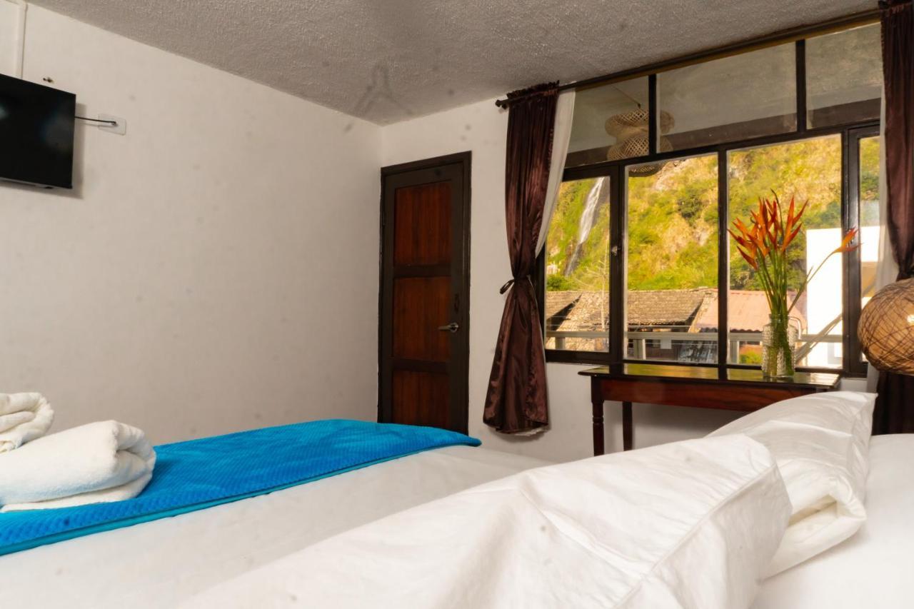 Hotel De Mi Pueblo Baños Buitenkant foto