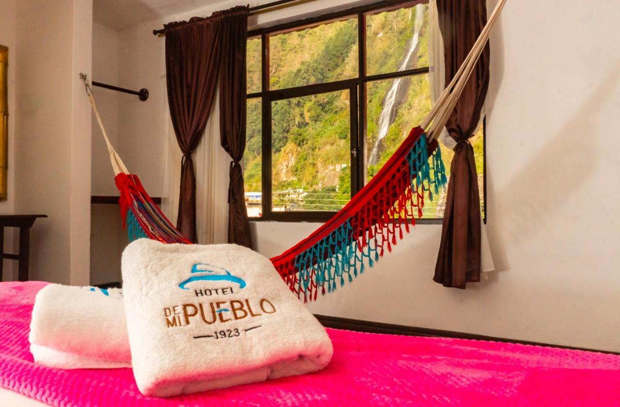Hotel De Mi Pueblo Baños Buitenkant foto