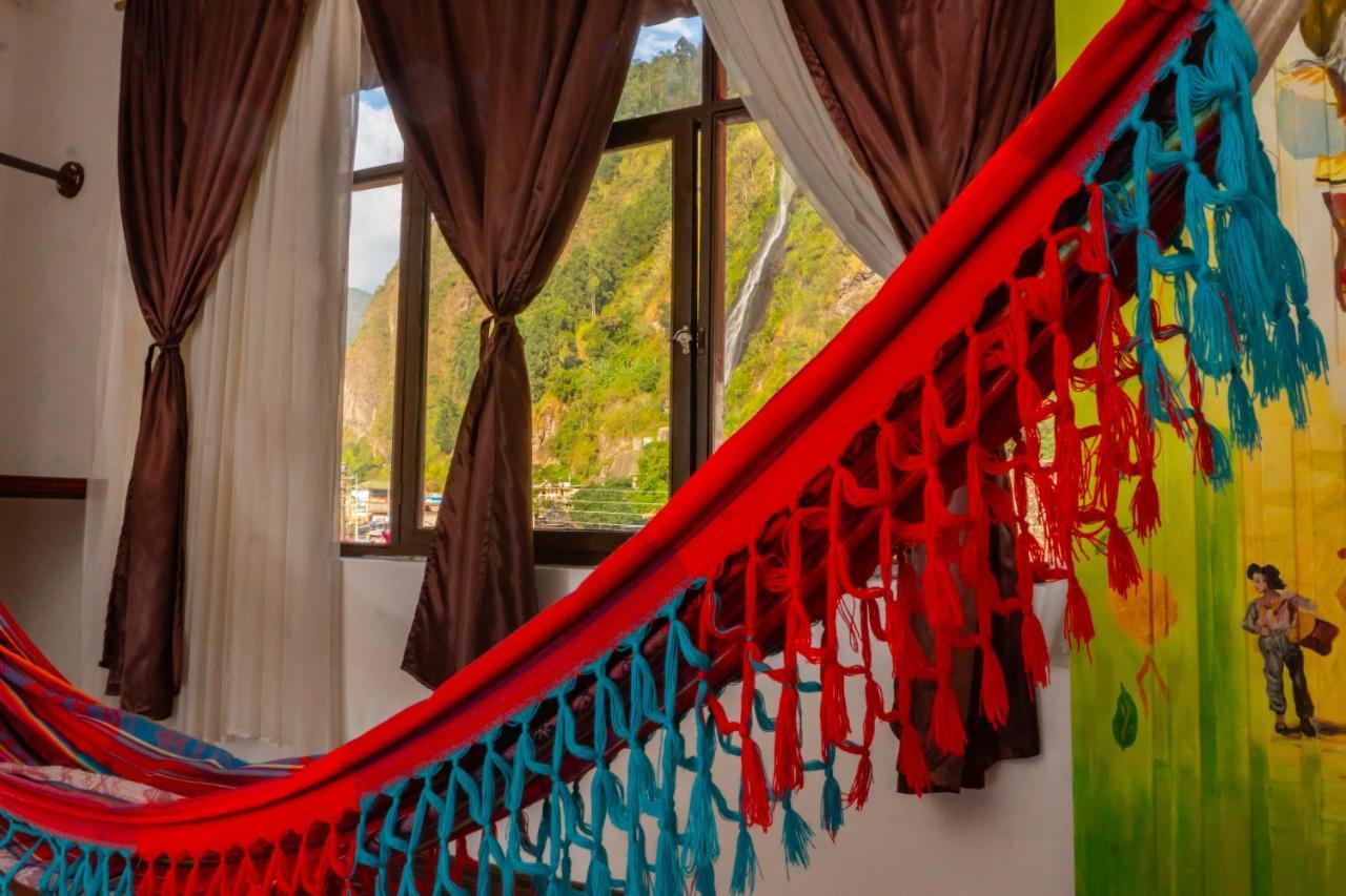 Hotel De Mi Pueblo Baños Buitenkant foto