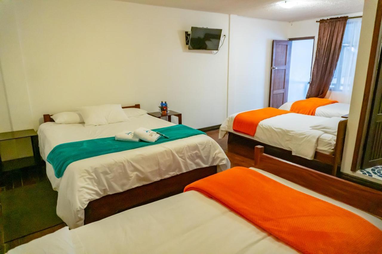 Hotel De Mi Pueblo Baños Buitenkant foto