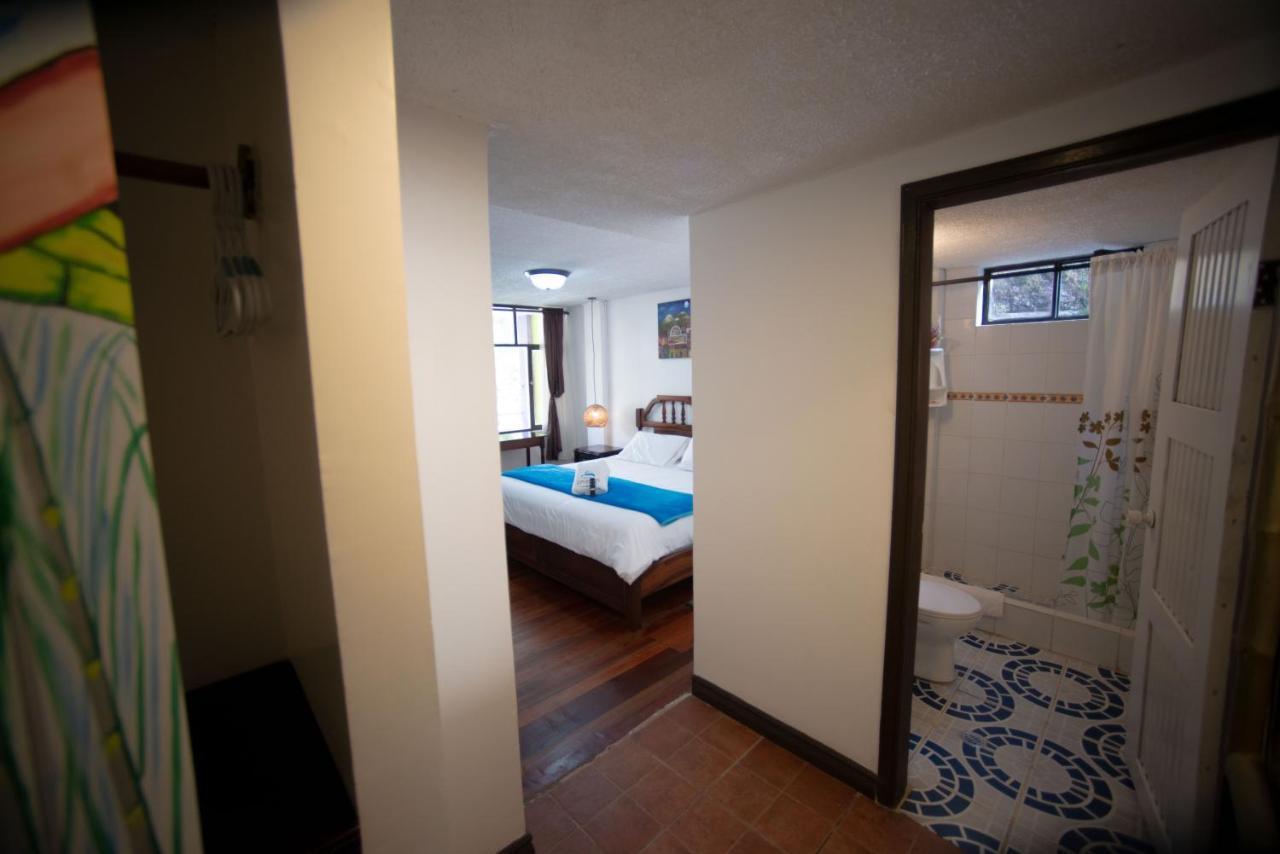 Hotel De Mi Pueblo Baños Buitenkant foto