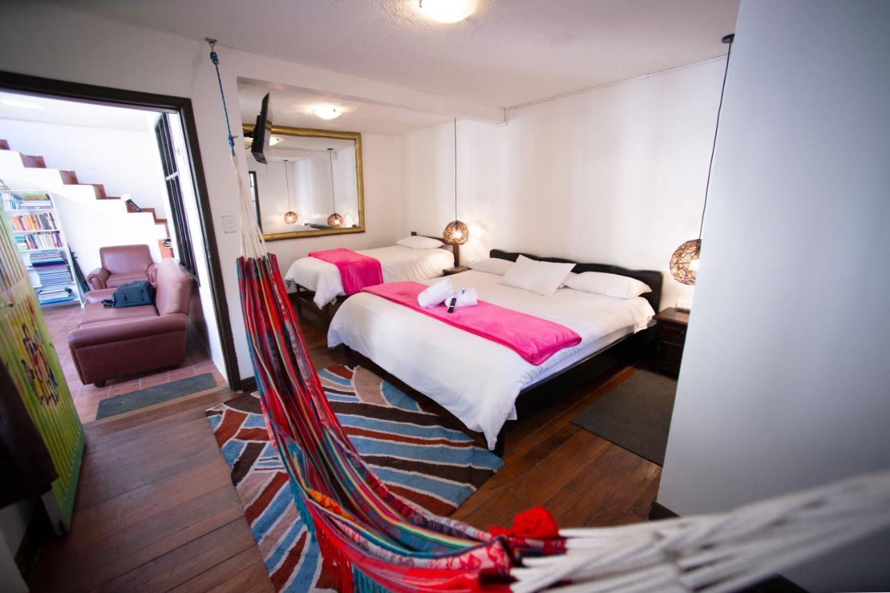 Hotel De Mi Pueblo Baños Buitenkant foto