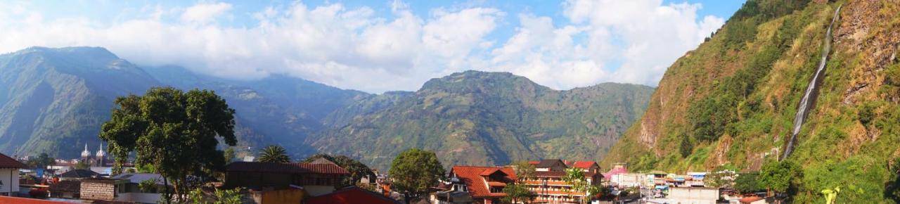 Hotel De Mi Pueblo Baños Buitenkant foto
