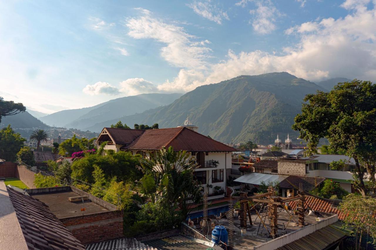 Hotel De Mi Pueblo Baños Buitenkant foto