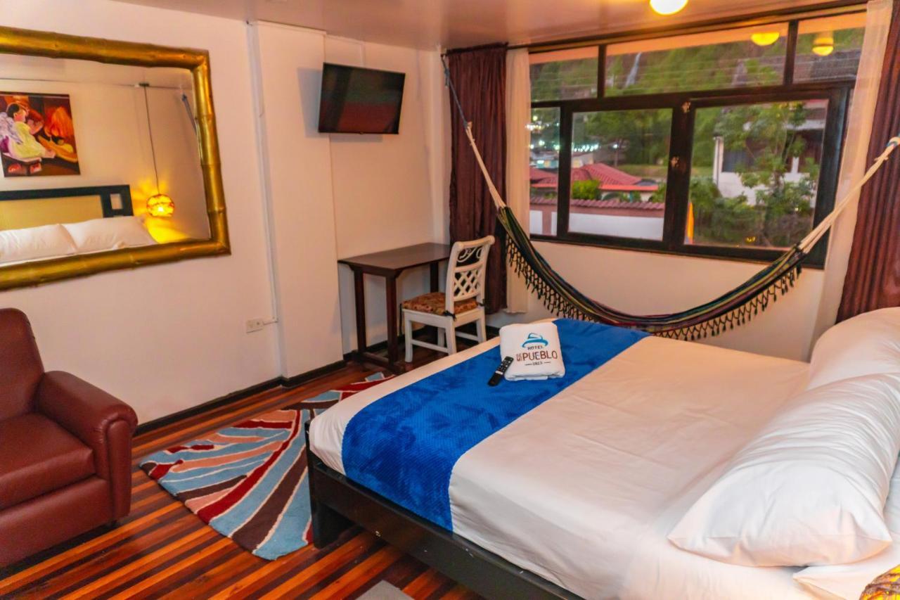 Hotel De Mi Pueblo Baños Buitenkant foto