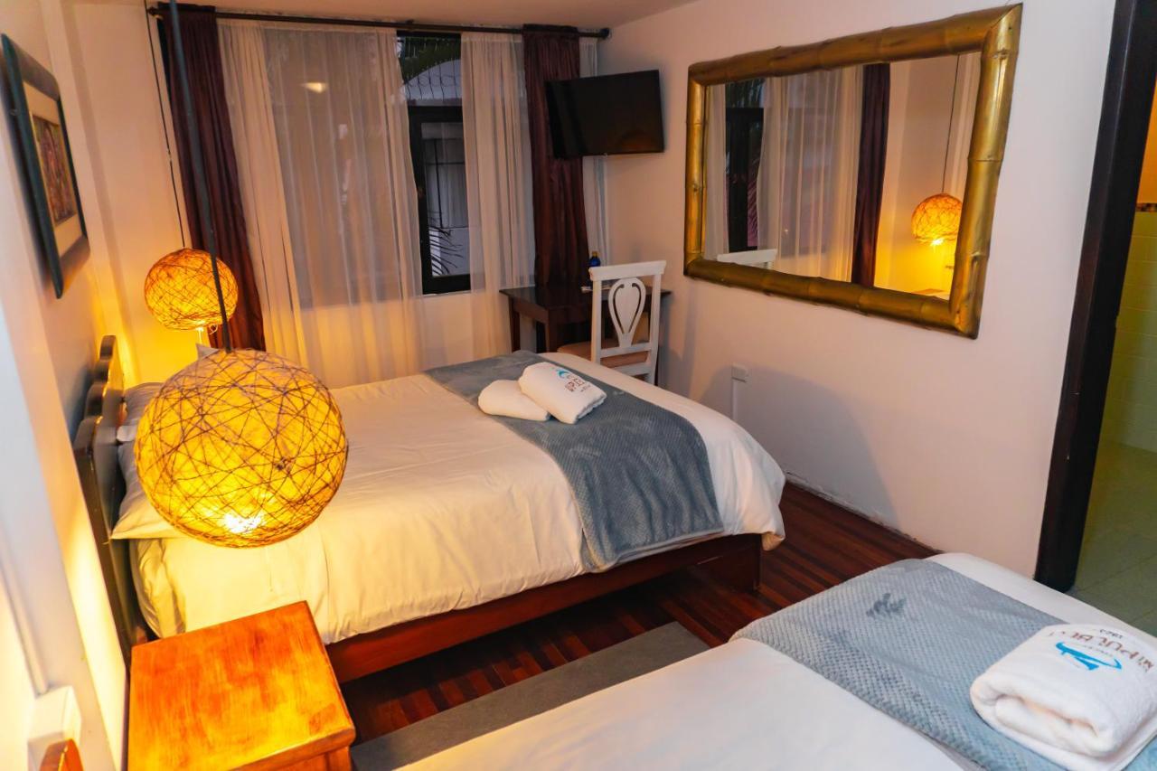 Hotel De Mi Pueblo Baños Buitenkant foto