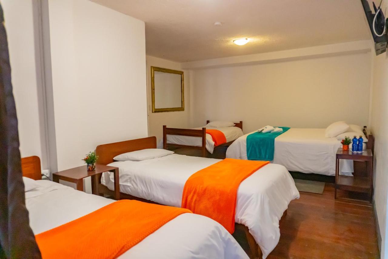 Hotel De Mi Pueblo Baños Buitenkant foto