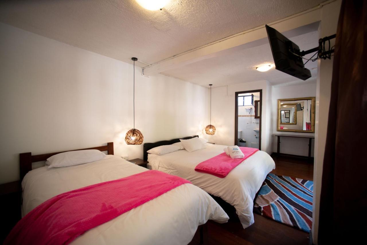 Hotel De Mi Pueblo Baños Buitenkant foto
