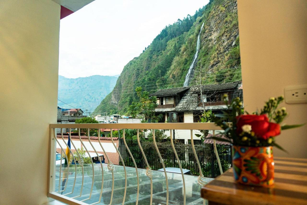 Hotel De Mi Pueblo Baños Buitenkant foto