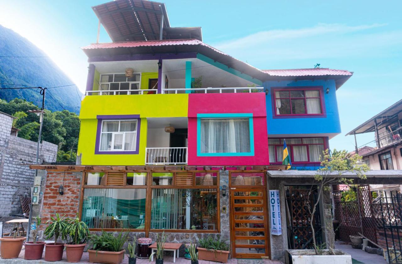 Hotel De Mi Pueblo Baños Buitenkant foto