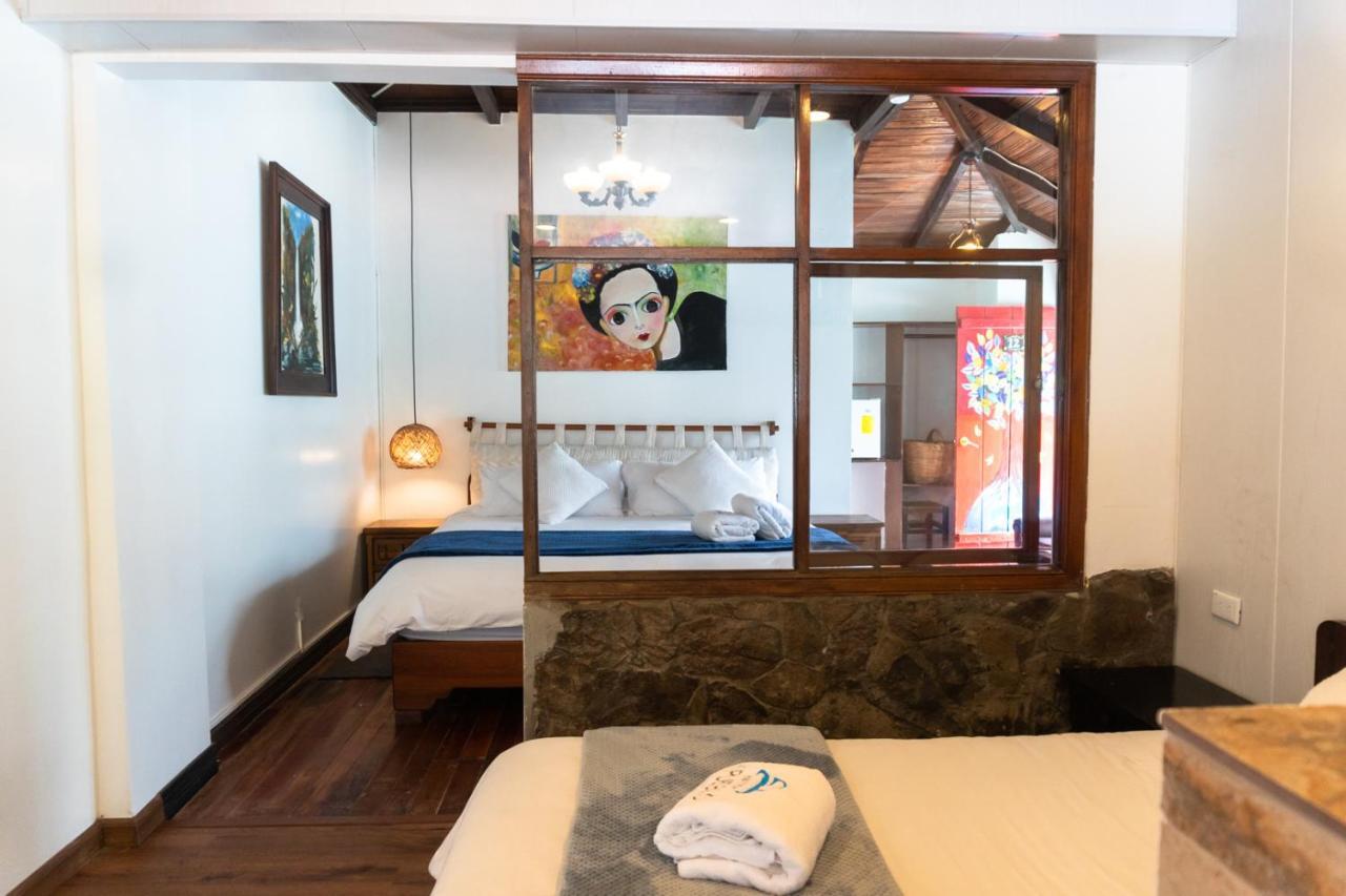 Hotel De Mi Pueblo Baños Buitenkant foto