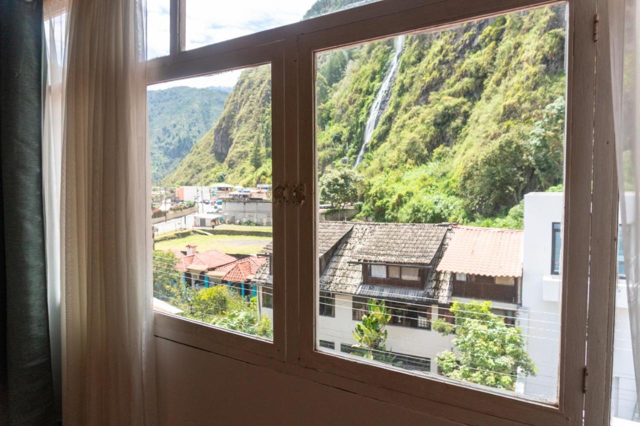 Hotel De Mi Pueblo Baños Buitenkant foto