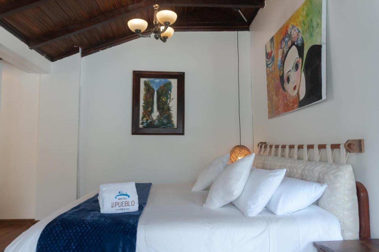 Hotel De Mi Pueblo Baños Buitenkant foto