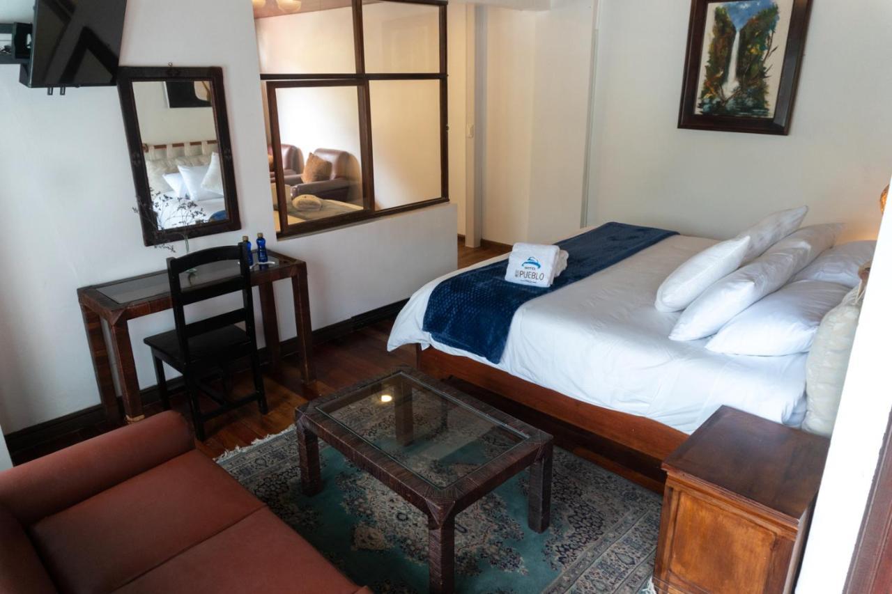 Hotel De Mi Pueblo Baños Buitenkant foto