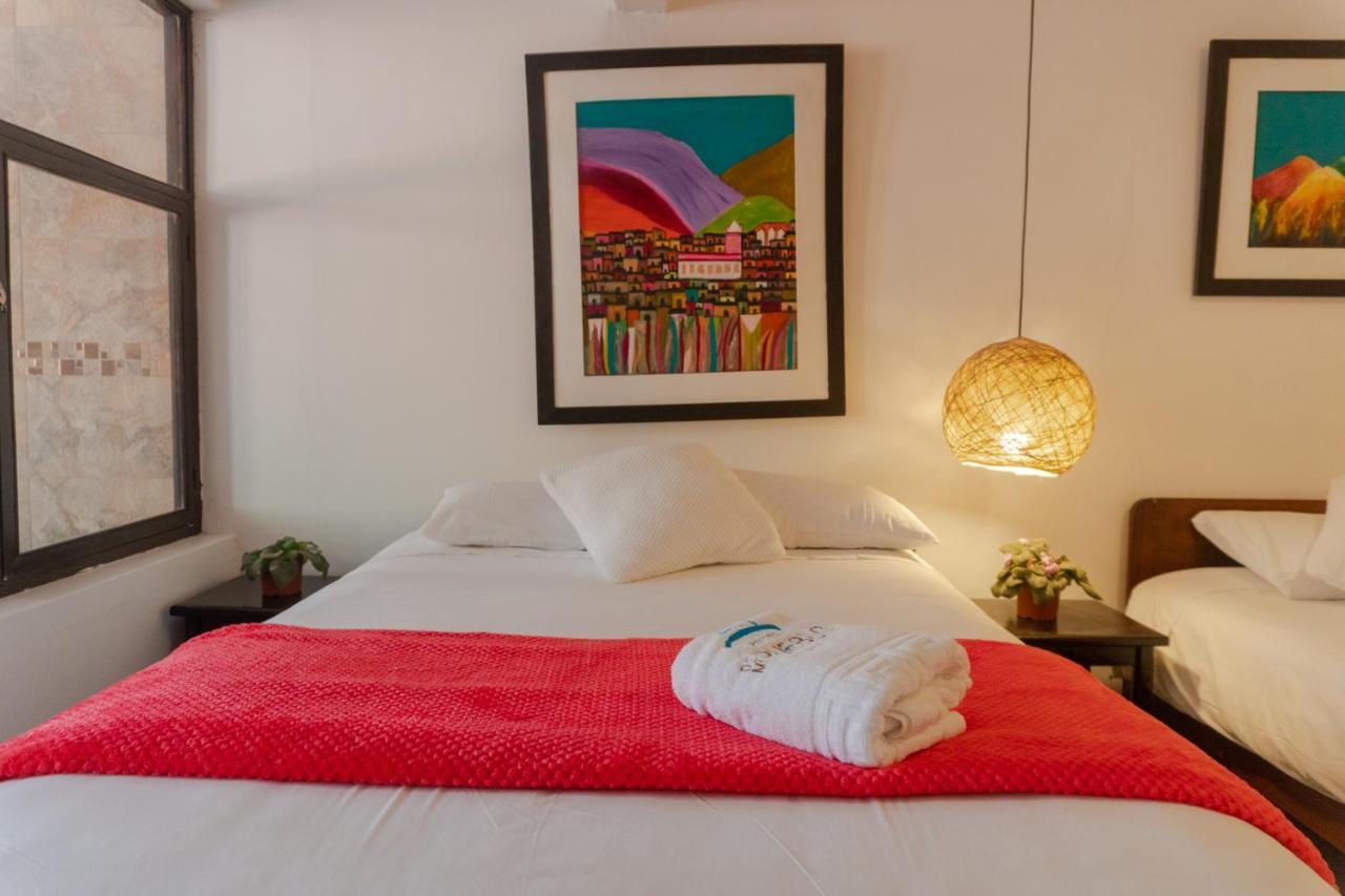 Hotel De Mi Pueblo Baños Buitenkant foto
