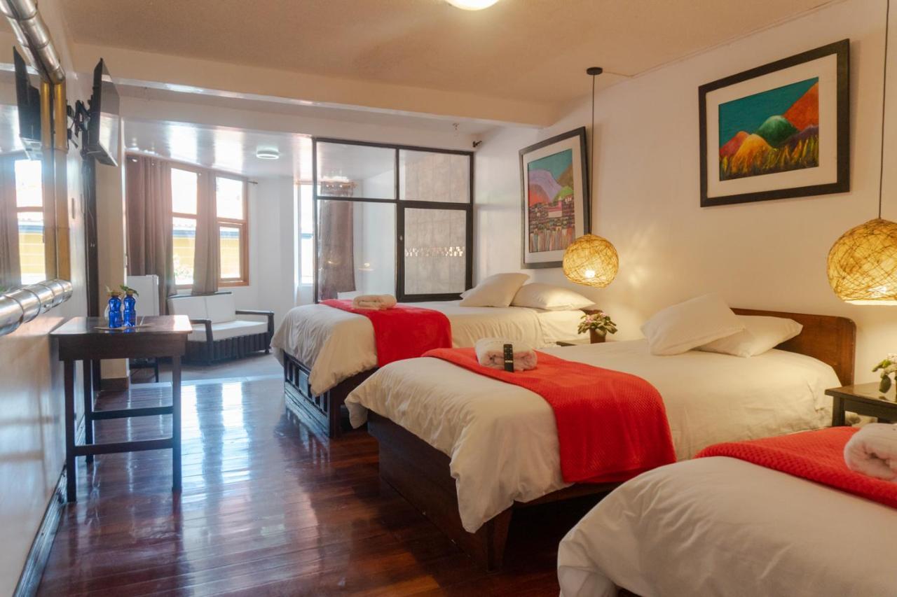 Hotel De Mi Pueblo Baños Buitenkant foto