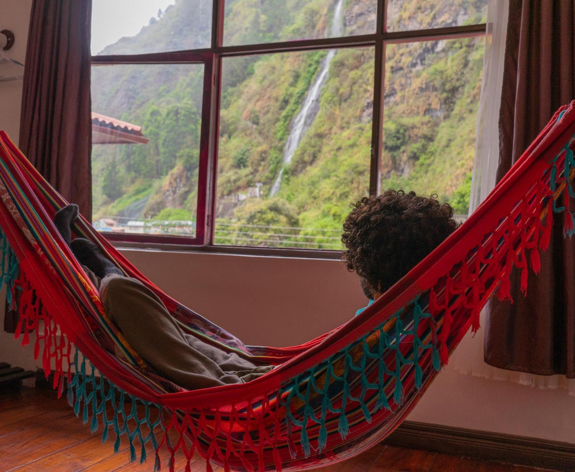 Hotel De Mi Pueblo Baños Buitenkant foto